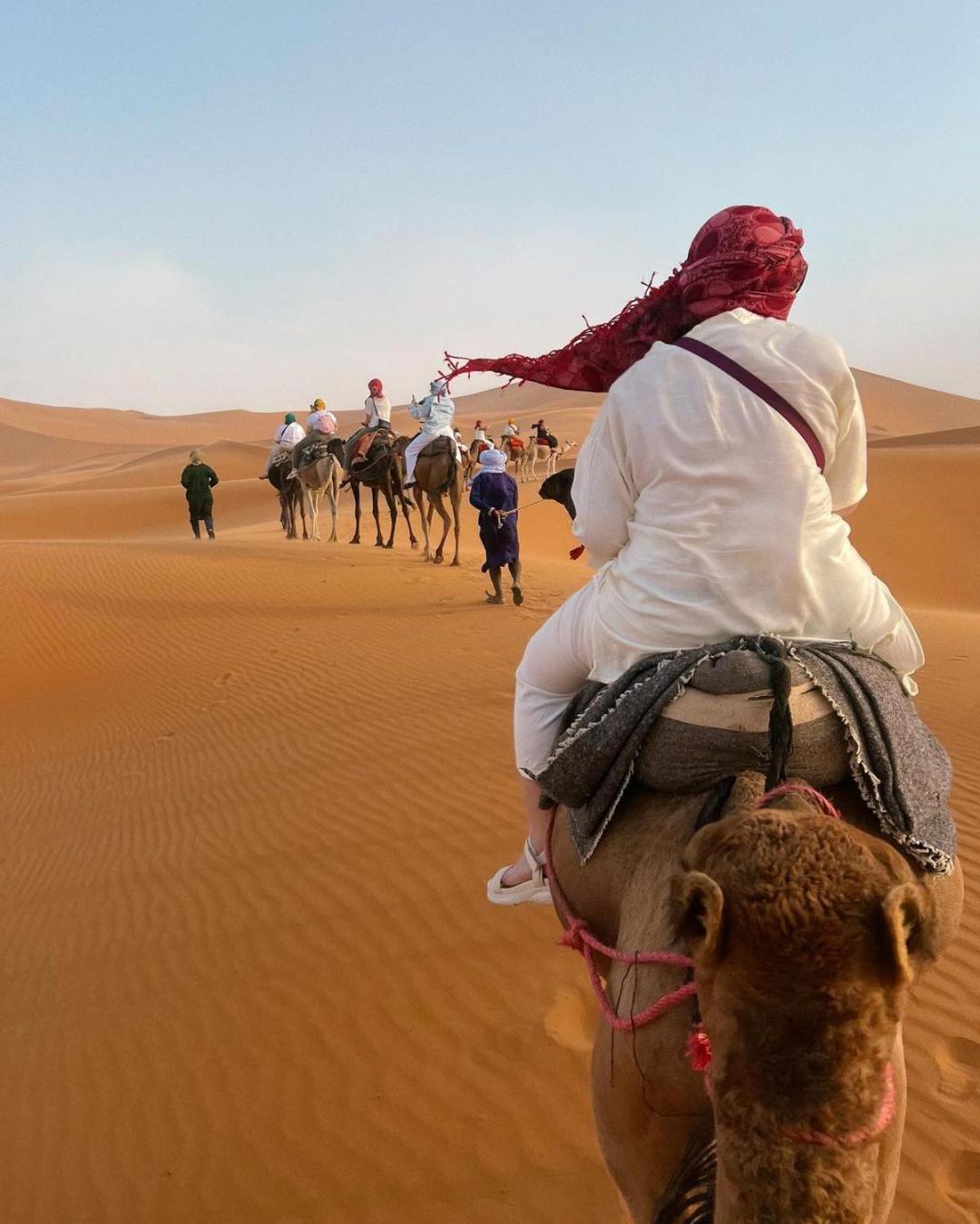 Merzouga Luxury Magic Nights Exterior foto